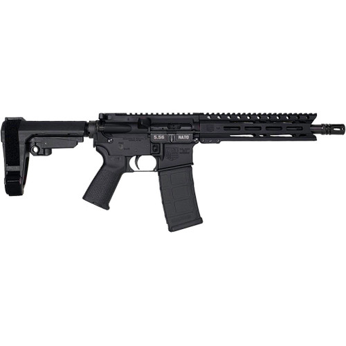 Diamondback Firearms Carbon DB15 Pistol 5.56 NATO with SBA3 Brace and Magpul Pistol Grip