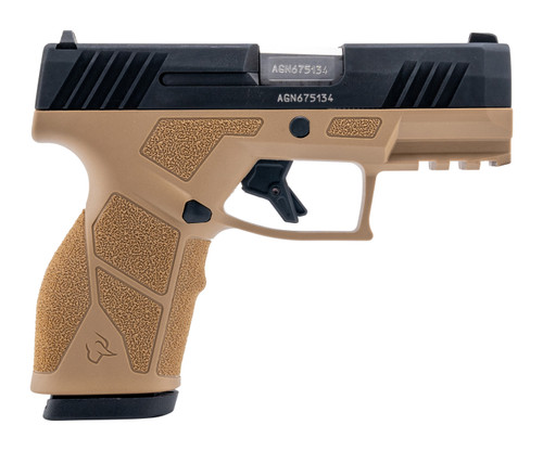 Taurus GX2 9mm Semi-Auto Pistol with 10+1 Capacity and Black Finish 1-GX2931T-10
