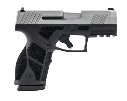 Taurus GX2 9mm Semi-Auto Pistol with Stainless Finish and 10-Round Capacity