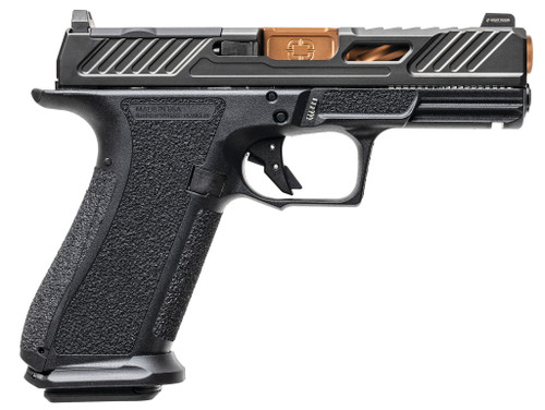 Shadow Systems XR920 Elite 9mm Semi-Auto Pistol with Black Nitride Finish and 17+1 Capacity
