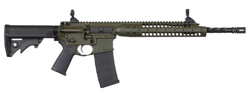 LWRC SIX8-A5 6.8mm SPC Rifle with Folding Stock and 30-Round Magazine