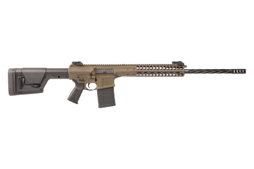 LWRC REPR MKII 6.5 Creedmoor Patriot Brown Cerakote Rifle with Magpul PRS Stock