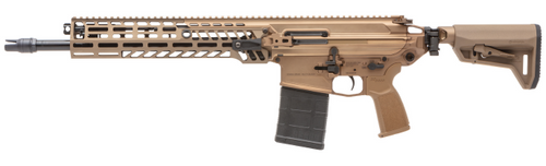 SIG SAUER MCX Spear 7.62x51mm Rifle with Collapsible FDE Stock and 20-Round Magazine
