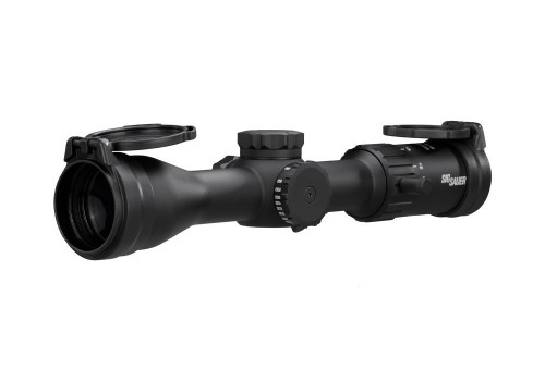 SIG SAUER Whiskey 4 2.5-10x42 Rifle Scope with 30mm Main Tube