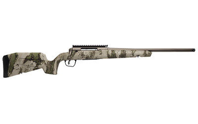 Savage Arms Axis 2 Pro Rifle in Flat Dark Earth with 20-inch Threaded Barrel and 4-Round Capacity