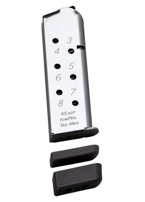 Kimber TAC-MAG 1911 45 ACP Stainless Steel 8-Round Magazine