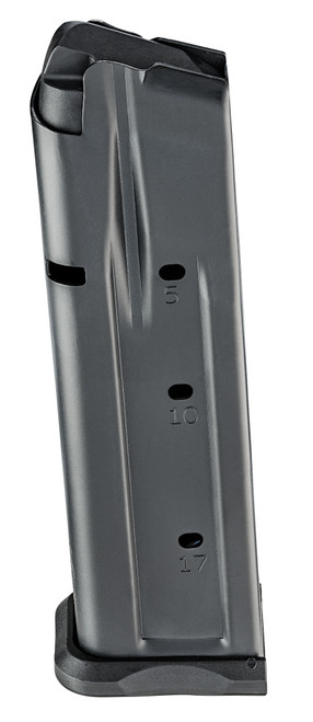 Springfield Armory 1911 DS Prodigy 9mm Magazine - 17 Round Capacity, Black Finish