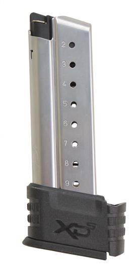 Springfield Armory XD-S 9mm 9-Round Stainless Magazine