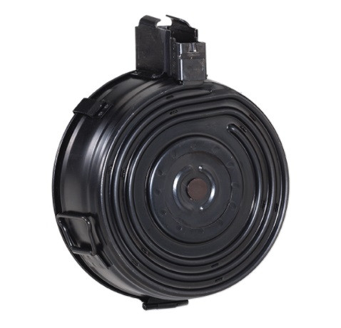 Century Arms MAAK78B 75-Round AK-47 Drum Magazine – 7.62x39mm Capacity