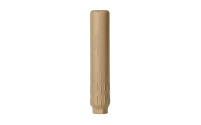 HUXWRX Safety Co. HUX FLOW 22 Ti Suppressor for 22 Caliber Rifles in Flat Dark Earth