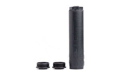 HUXWRX Safety Co. FLOW Range 36 Ti Suppressor - Versatile Titanium Multi-Caliber Design