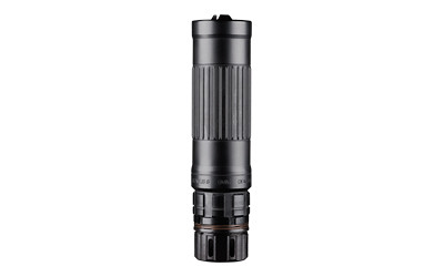 Dead Air Armament Lazarus 6 6MM KeyMo Flash Hider Black - Suppressor for 6MM Firearms