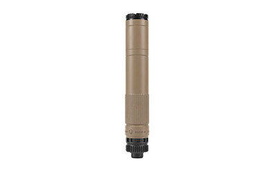 Dead Air Armament Mojave 45 FDE Titanium Suppressor for 45 ACP Pistols and Rifles