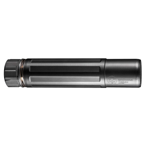 Dead Air Armament Sandman-K 7.62mm Suppressor with Detachable Front Cap and Cerakote Finish