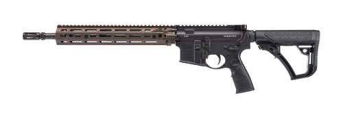 Daniel Defense DD4 RIII Semi-Auto Rifle in 5.56 NATO with Collapsible Stock and Matte Black Finish