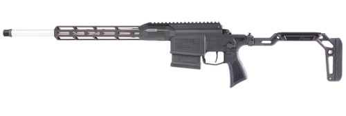 SIG SAUER Cross Trax .243 Winchester Bolt Action Rifle with Stainless Finish and Folding Stock