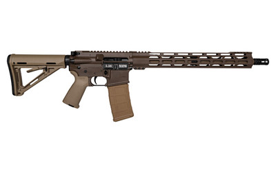 Diamondback Firearms DBF DB15 5.56 NATO AR-15 Rifle with 16-inch Barrel, Magpul MOE Stock, and Brown Finish