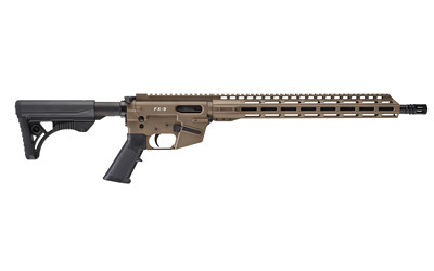Freedom Ordnance FX9 9mm Semi-Automatic Pistol Caliber Rifle with 16-Inch Barrel in Flat Dark Earth
