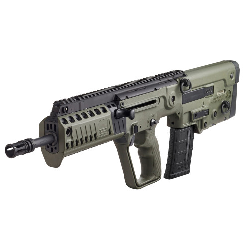 IWI US, Inc Tavor X95 5.56 NATO 16.5-inch Semi-Automatic Bullpup Rifle in Olive Drab Green, Part XG16