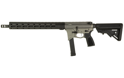 Maxim Defense Industries MD9 Carbine 9mm 16-Inch Gray Rifle with B5 Stock