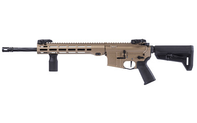 Maxim Defense Industries MD15L 6mm ARC Rifle with 16-Inch Barrel in Flat Dark Earth
