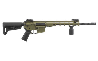 Maxim Defense Industries MD:15L AR-15 Rifle in Bazooka Green with 16-inch Barrel and Magpul MOE SL Stock