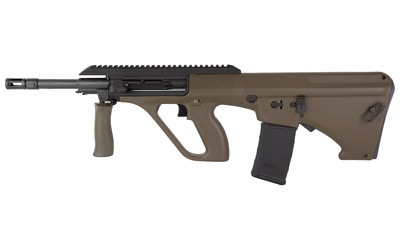 Steyr Arms AUG A3 M2 300 Blackout Rifle with 16-Inch Barrel, Green Synthetic Stock