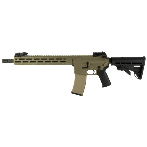 Tippmann Arms Company M4-22 Elite .22 LR Tactical Rifle with Collapsible Stock and Flip Sights