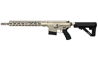 WMD Guns Model BO 8.6 Blackout Semi-Automatic Rifle with 16-Inch Barrel in Silver