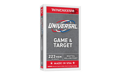 Winchester Ammunition .223 Remington 55 Grain Hollow Point - White Box