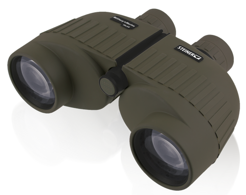 Steiner 2035 Military-Marine  10x50mm Porro Prism, Sports-Auto Focus, OD Green Makrolon w/Rubber Armor Steiner 2035 Military-Marine  10x50mm Porro Prism, Sports-Auto Focus, OD Green Makrolon w/Rubber Armor