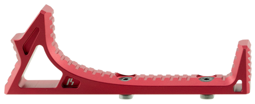 Strike LINKCFGRED Link Curved ForeGrip AR-Platform Red Aluminum