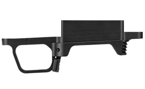 Mdt Sporting Goods Inc 107300BLK Bottom Metal Badger M5 Fits Remington 700 Black Aluminum