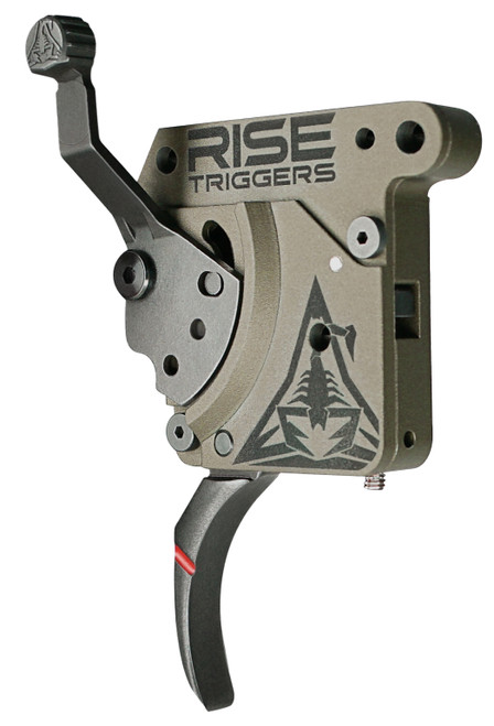 RISE RELIANT PRO REM 700 DROP-IN TRIGGER CURVED B