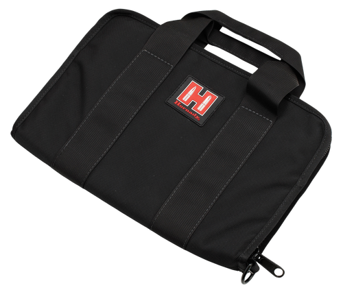 Hornady 99117 Pistol Case Soft Black/Red Holds 1 Handgun Cordura Hornady 99117 Pistol Case Soft Black/Red Holds 1 Handgun Cordura