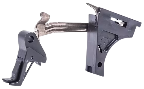 CMC Triggers 71701 Drop-In  Black Flat Trigger Compatible w/Glock 17/19/26/34 Gen4