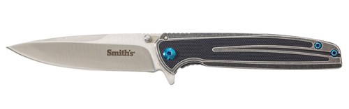 Smiths Products 51275 Imfima  3.26" Folding Drop Point Plain Bead Blasted 3Cr13MoV SS Blade/ Bead Blasted Stainless Steel Handle Includes Pocket Clip Smiths Products 51275 Imfima  3.26" Folding Drop Point Plain Bead Blasted 3Cr13MoV SS Blade/ Bead Blasted Stainless Steel Handle Includes Pocket Clip