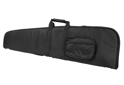 NcStar CVS290652 VISM Rifle Case Black PVC Nylon w/ Foam Padding & Double Zippers NcStar CVS290652 VISM Rifle Case Black PVC Nylon w/ Foam Padding & Double Zippers
