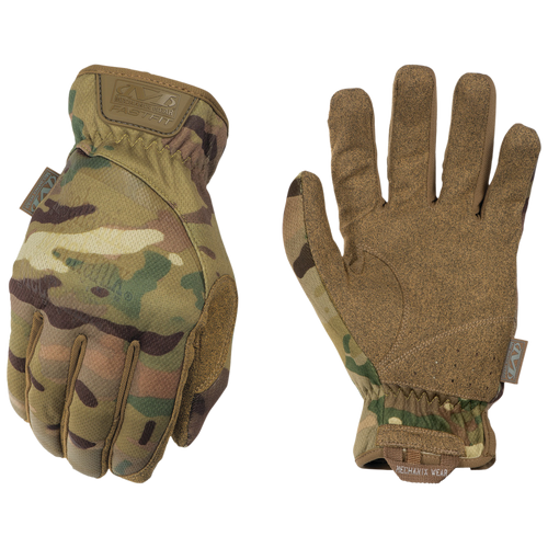 MECHANIX WEAR FFTAB-78-010 FastFit  Large MultiCam Synthetic Leather Touchscreen