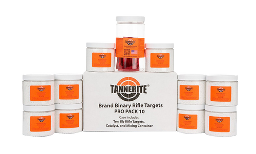 Tannerite PP410 Pro Pak  Impact Enhancement Explosion White Vapor Centerfire Rifle Firearm 1 lb 10 Targets