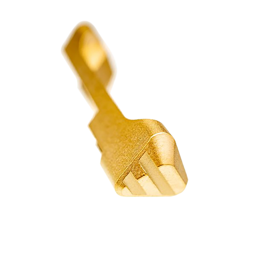 Tyrant CNC TDP320EGOLD  Extended Magazine Release Sig P320 Gold Steel Tyrant CNC TDP320EGOLD  Extended Magazine Release Sig P320 Gold Steel