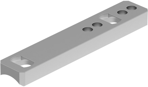 Leupold 54798 Dual Dovetail Base Silver Thompson/Center Encore & Omega