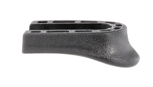 Pearce Grip PGEZ Grip Extension  made of Polymer with Black Finish & 1/2" Gripping Surface for 380 ACP S&W M&P Shield EZ Pearce Grip PGEZ Grip Extension  made of Polymer with Black Finish & 1/2" Gripping Surface for 380 ACP S&W M&P Shield EZ