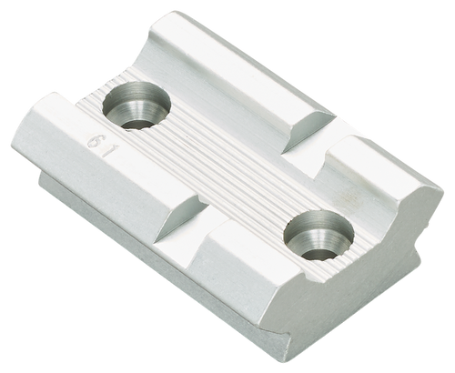 Weaver Mounts 48002 Top Mount Base 16S Silver CVA/Traditions