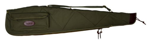 Boyt Harness OGC98PM09 Alaskan Rifle Case 44" Waxed OD Green Canvas w/ Brass Hardware & Quilted Flannel for Scoped Rifles Boyt Harness OGC98PM09 Alaskan Rifle Case 44" Waxed OD Green Canvas w/ Brass Hardware & Quilted Flannel for Scoped Rifles