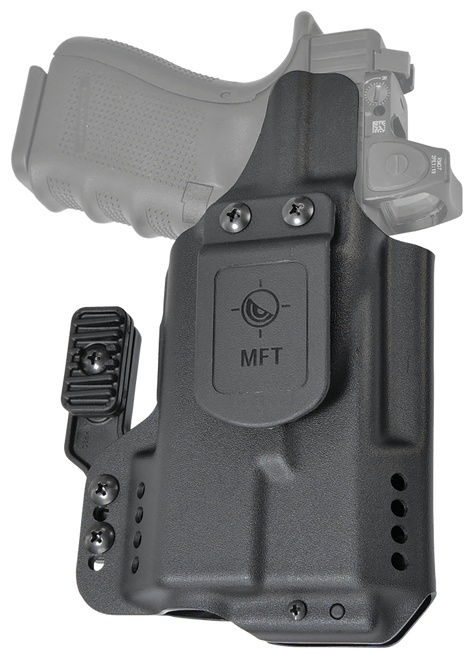 Mission First Tactical H5GL3WL7   IWB Black Fits Glock 43X Ambidextrous Mission First Tactical H5GL3WL7   IWB Black Fits Glock 43X Ambidextrous
