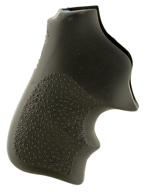Hogue 78020 Tamer  Cushion Black Rubber Grip with Finger Grooves for Ruger LCR, LCRx Hogue 78020 Tamer  Cushion Black Rubber Grip with Finger Grooves for Ruger LCR, LCRx