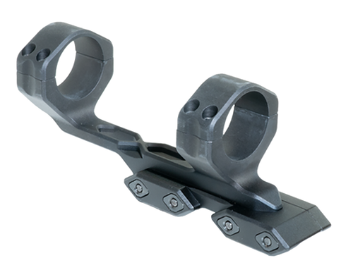 Timber Creek Outdoors E1CSM1BL Enforcer Cantilever Scope Mount Black Aluminum 1" Tube