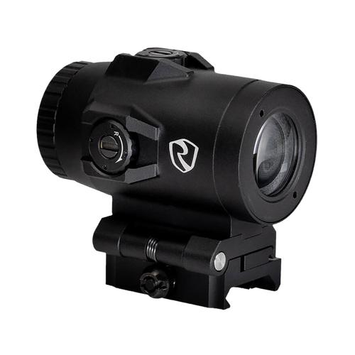 Riton Optics 3T3XMAG24 3 TACTIX Magnifier Black 3x 22mm