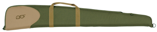 Bob Allen 16504 Classic Shotgun Case Olive Green/Khaki 600D Polyester 48" Long Shotgun